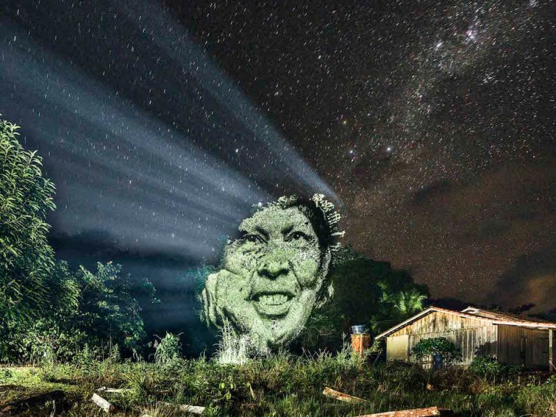 World First Street Art in the&nbsp;Rainforest