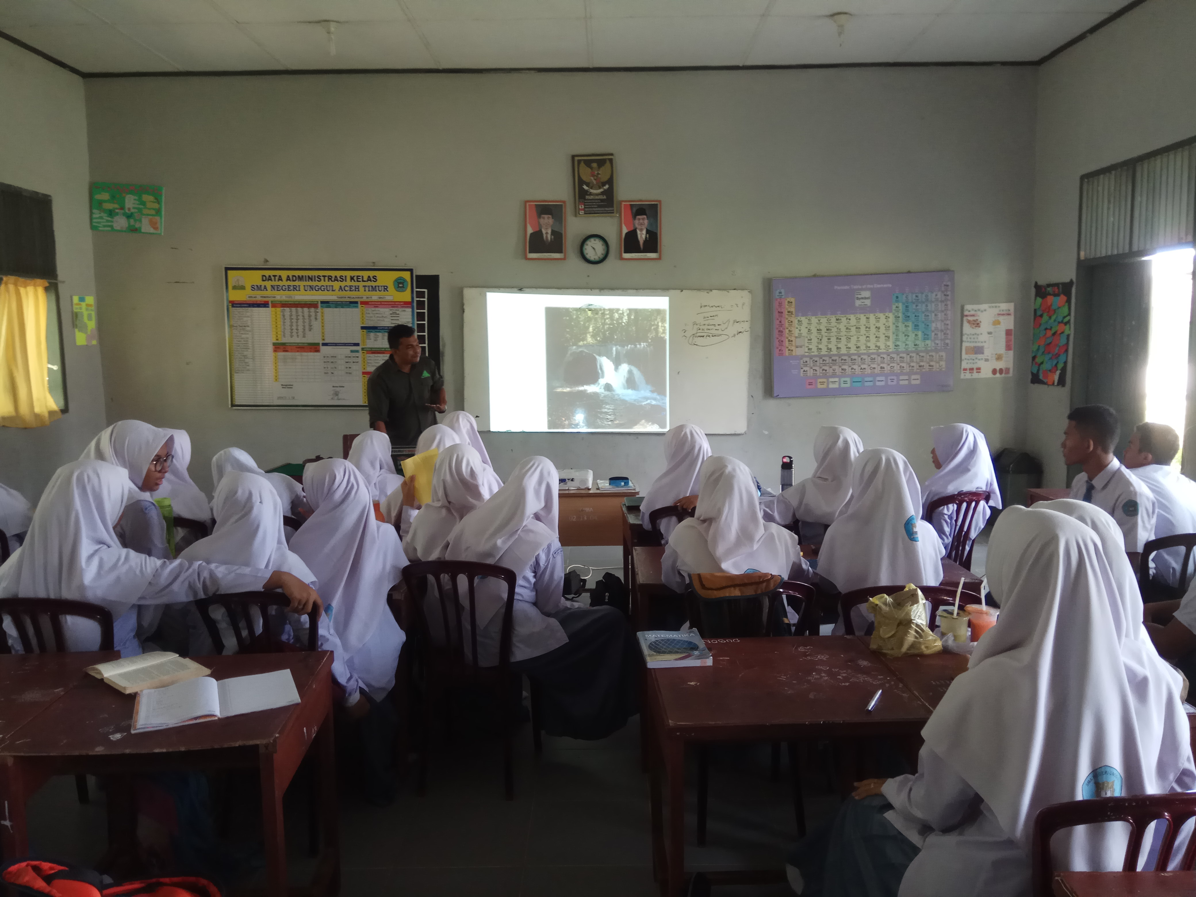 School visit｜© FKL