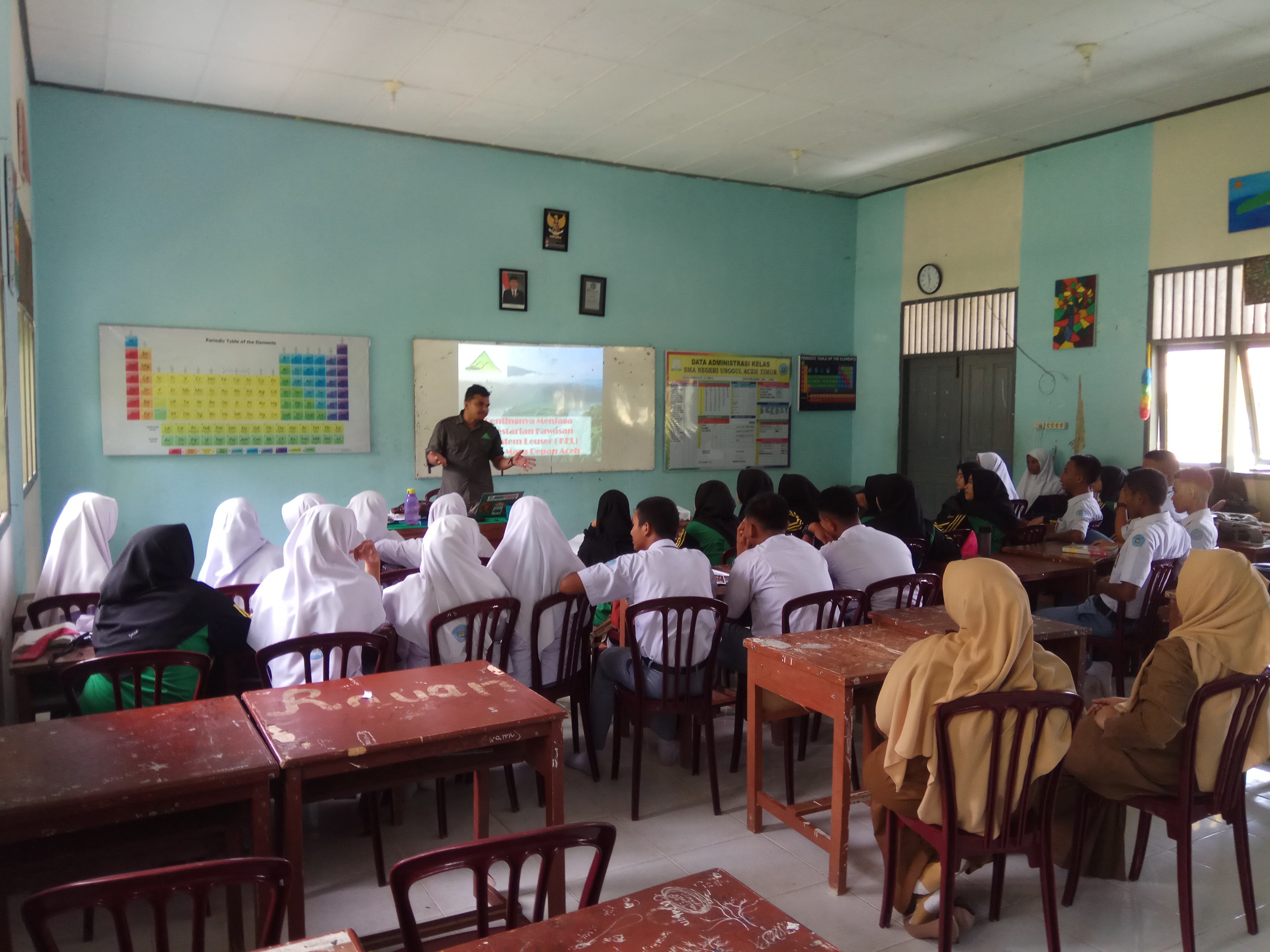 School visit｜© FKL