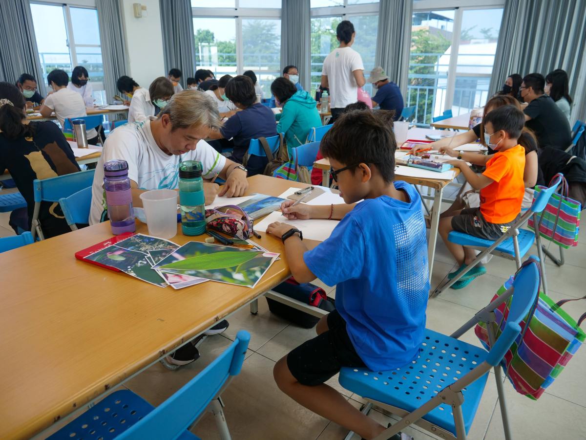 Workshop vol.2｜When botany meets art – Herbarium and Drawing&nbsp;(TW)